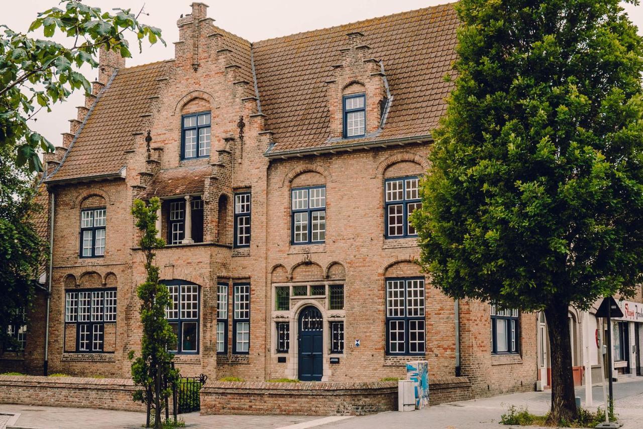 Blauwe Huis B&B Nieuwpoort Exteriör bild