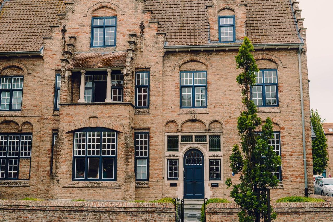Blauwe Huis B&B Nieuwpoort Exteriör bild