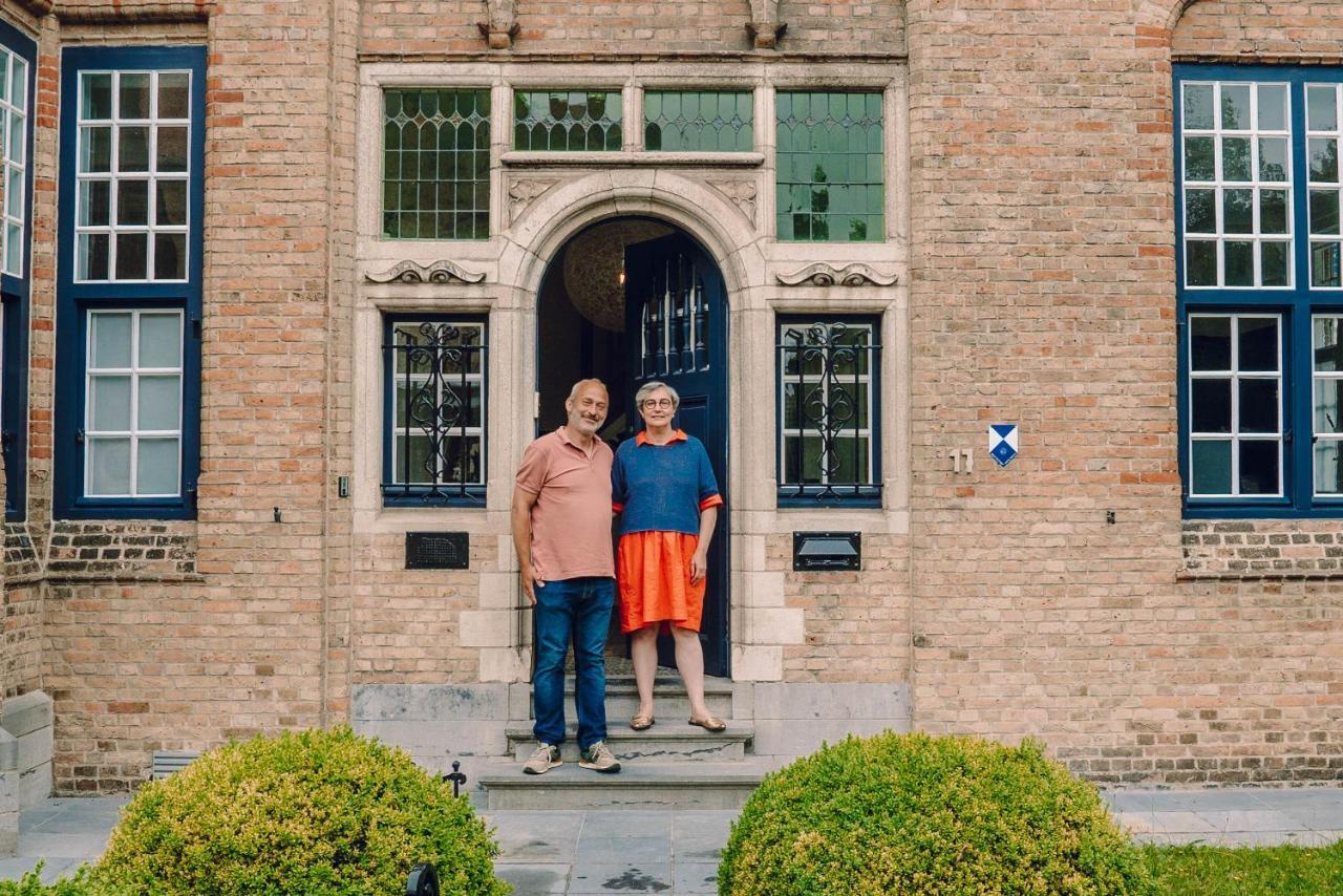 Blauwe Huis B&B Nieuwpoort Exteriör bild
