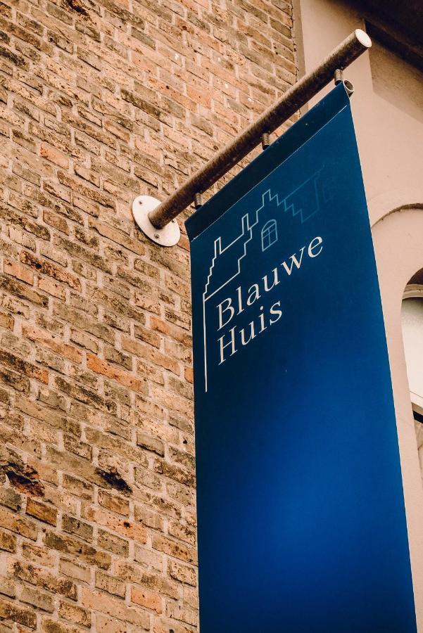 Blauwe Huis B&B Nieuwpoort Exteriör bild